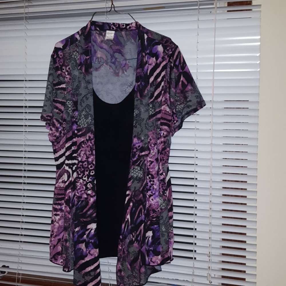 Plus Size Blouse